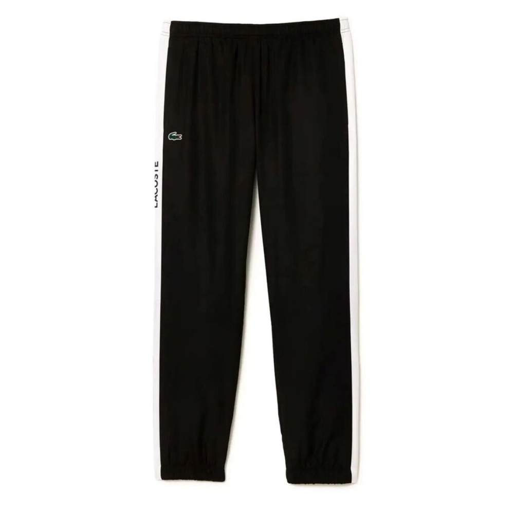 Lacoste SPORT Men's Long Sleeve Color Block Joggers